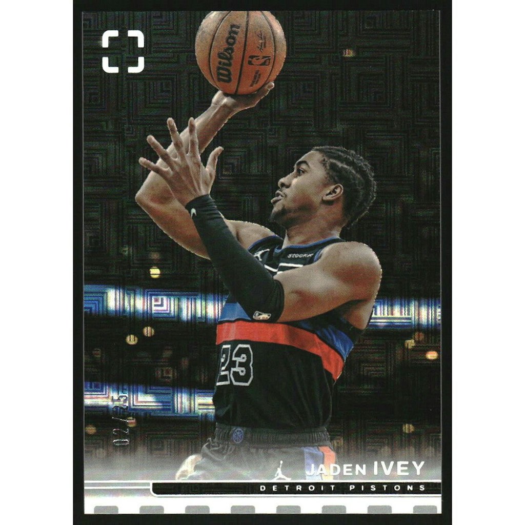 2024-25 Panini PhotoGenic Jaden Ivey Maze Card #31: $12 2024-25 Panini PhotoGenic Jaden Ivey Maze Card #31: $12