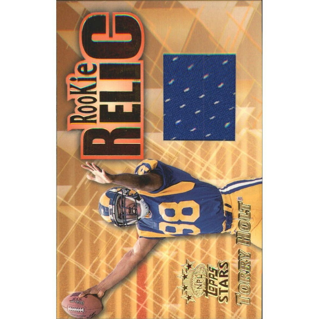 1999 Topps Stars Torry Holt Rookie Relics Card: $21 1999 Topps Stars Torry Holt Rookie Relics Card: $21