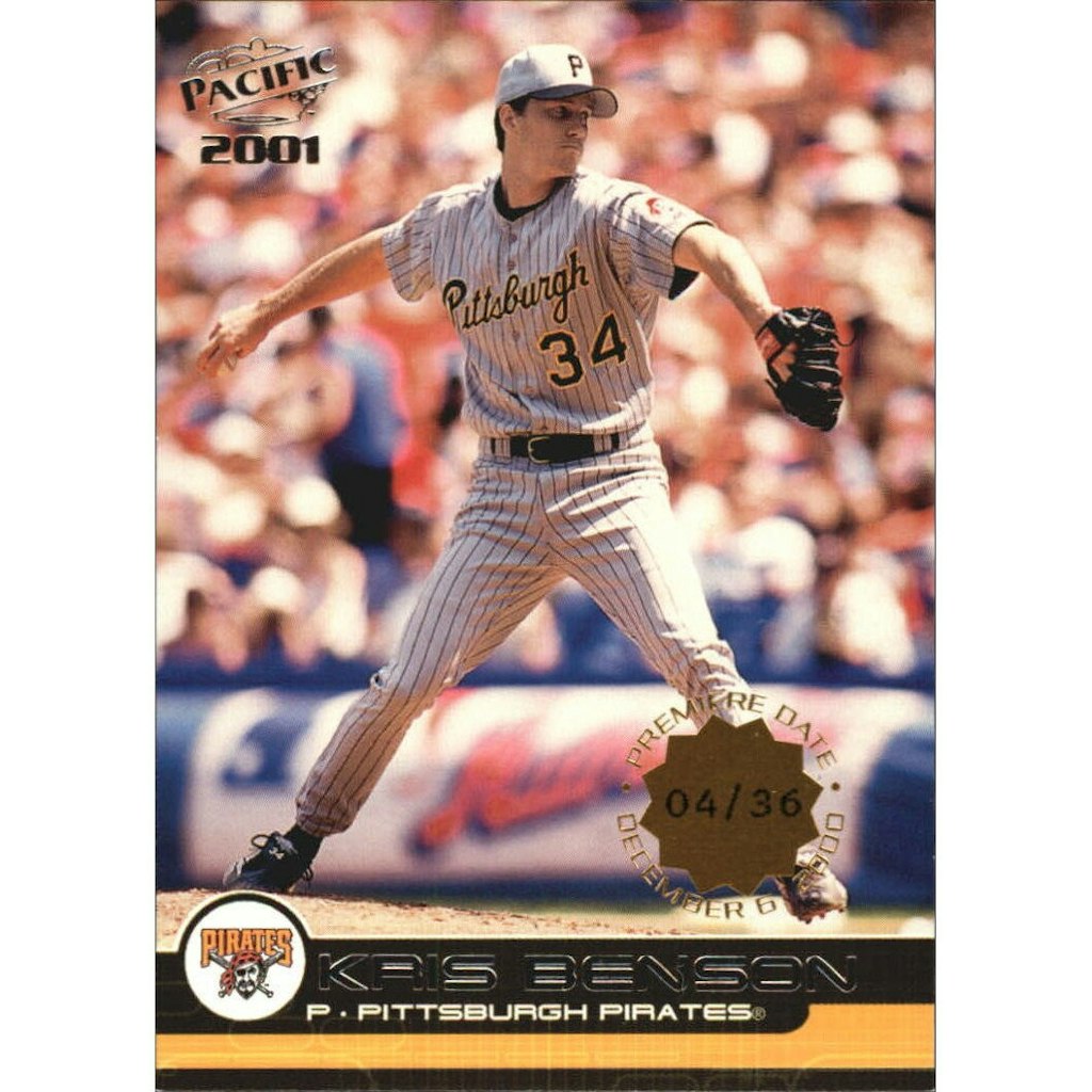 2001 Pacific Premiere Date #331 Kris Benson Baseball Card: $12