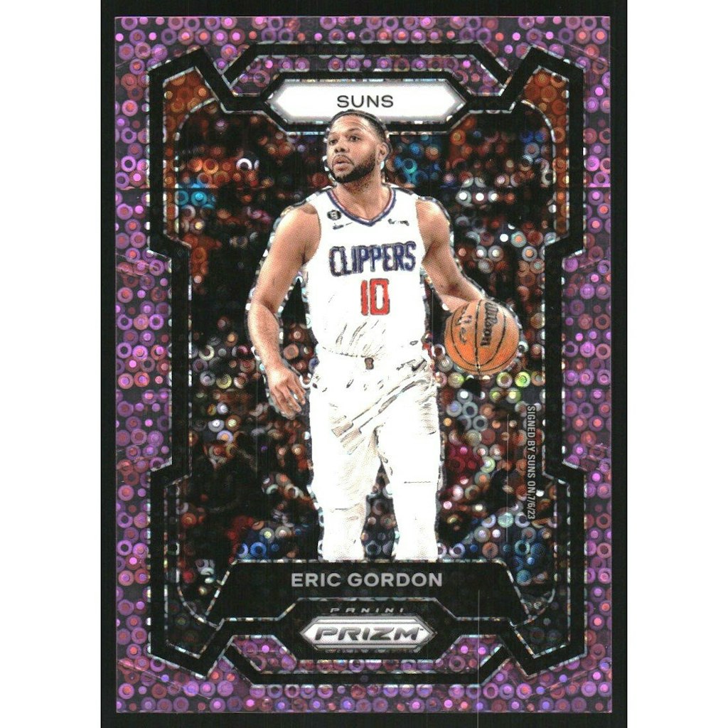 2023-24 Panini Prizm Fast Break Pink Eric Gordon #223 Trading Card: $13.50 2023-24 Panini Prizm Fast Break Pink Eric Gordon #223 Trading Card: $13.50