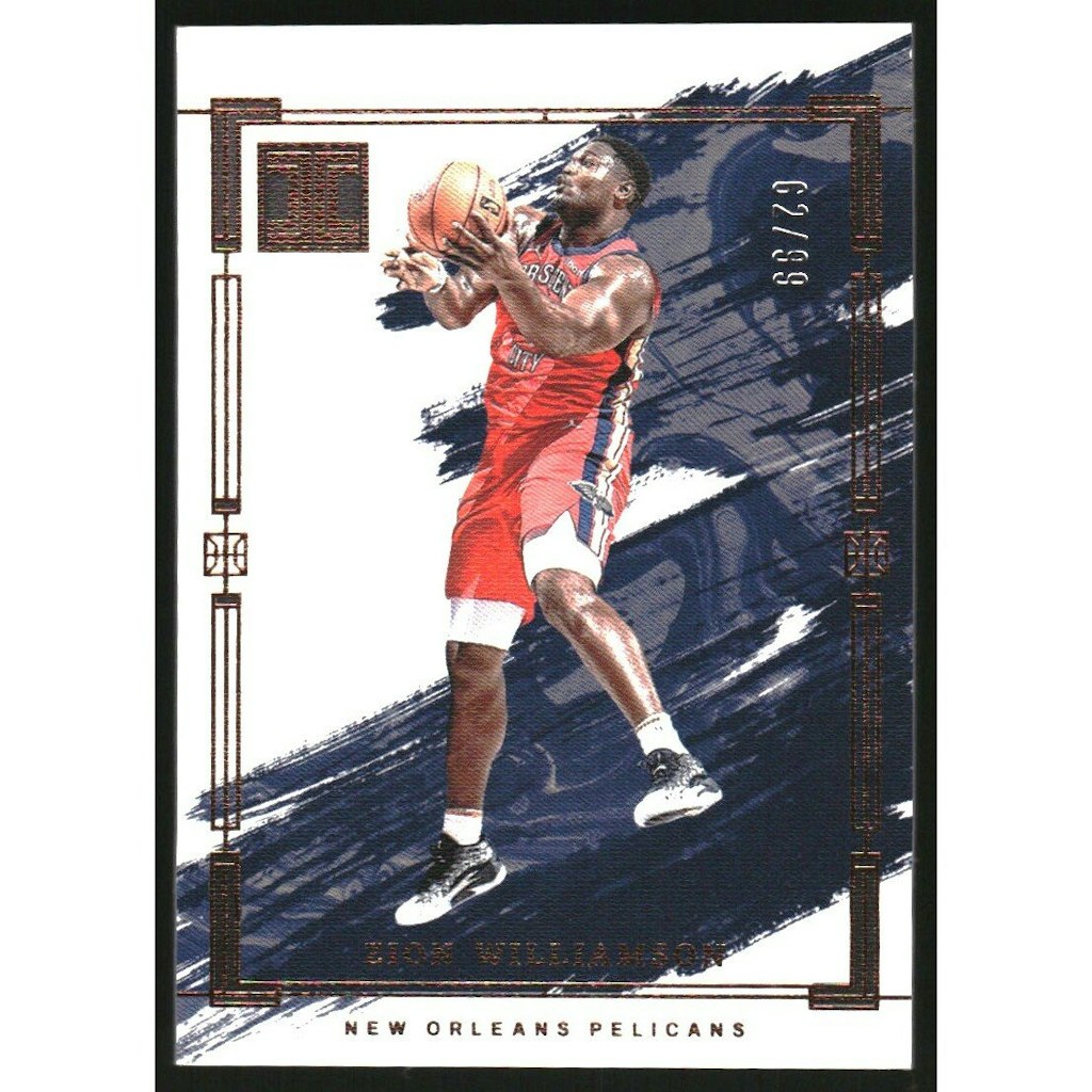 2023-24 Panini Impeccable Zion Williamson Trading Card: $15 2023-24 Panini Impeccable Zion Williamson Trading Card: $15