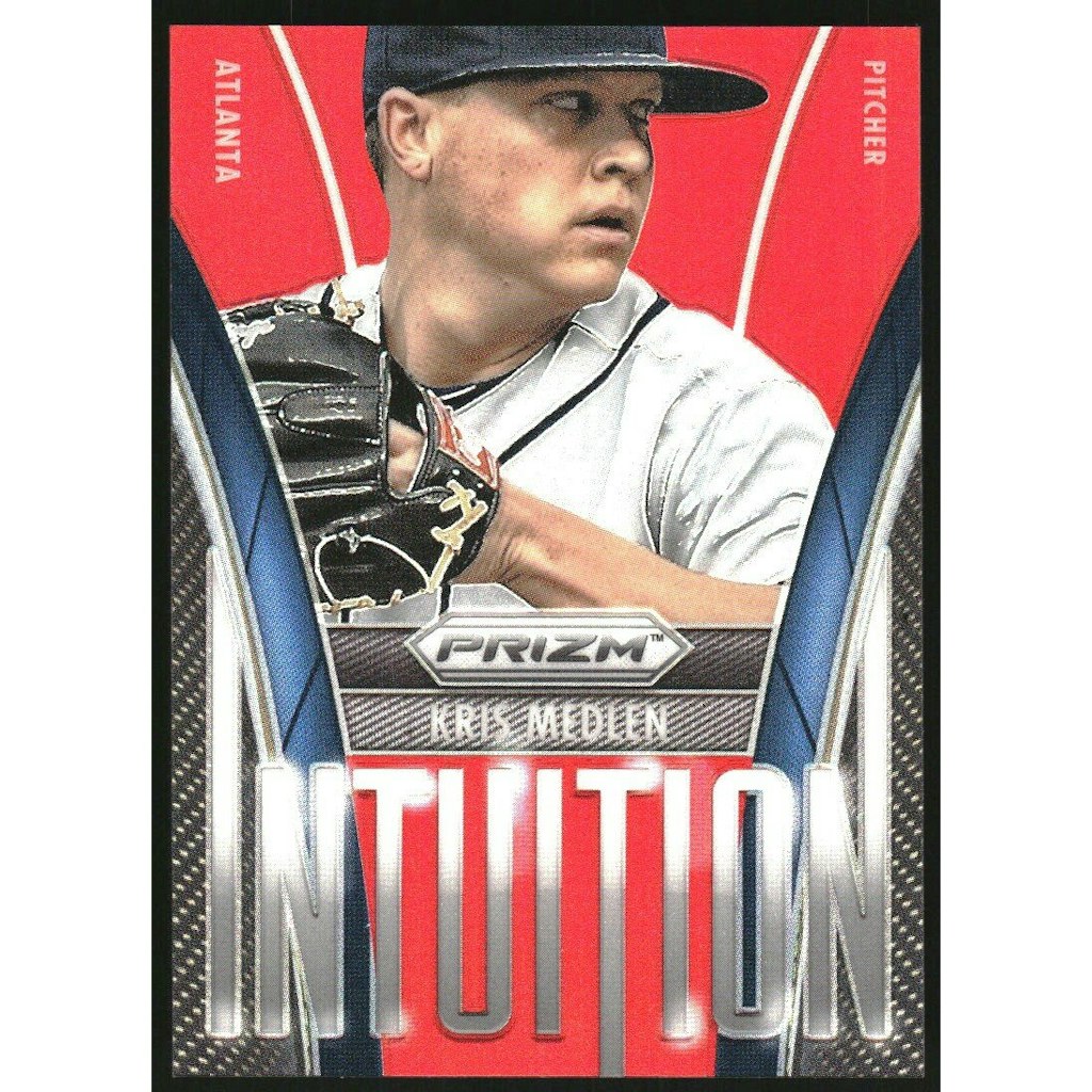 2014 Panini Prizm Kris Medlen #7 Red Prizm Card: $10.80