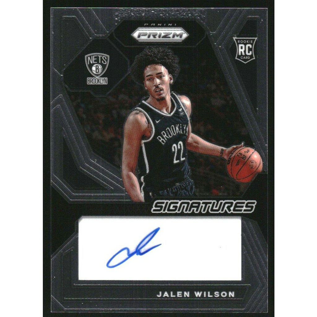 2023-24 Panini Prizm Jalen Wilson Rookie Signature Card: $10.80