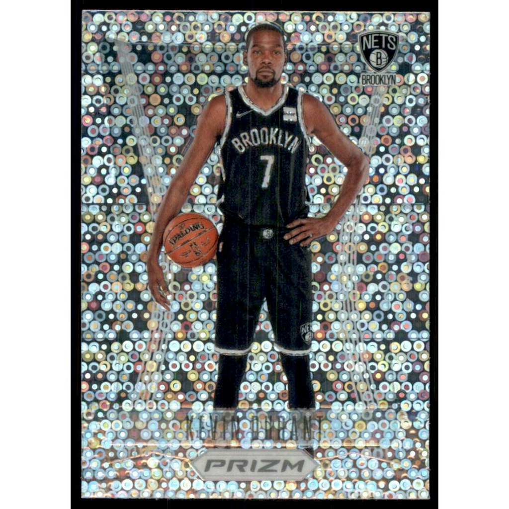 2020-21 Panini Prizm Flashback Fast Break Kevin Durant Card #4: $60