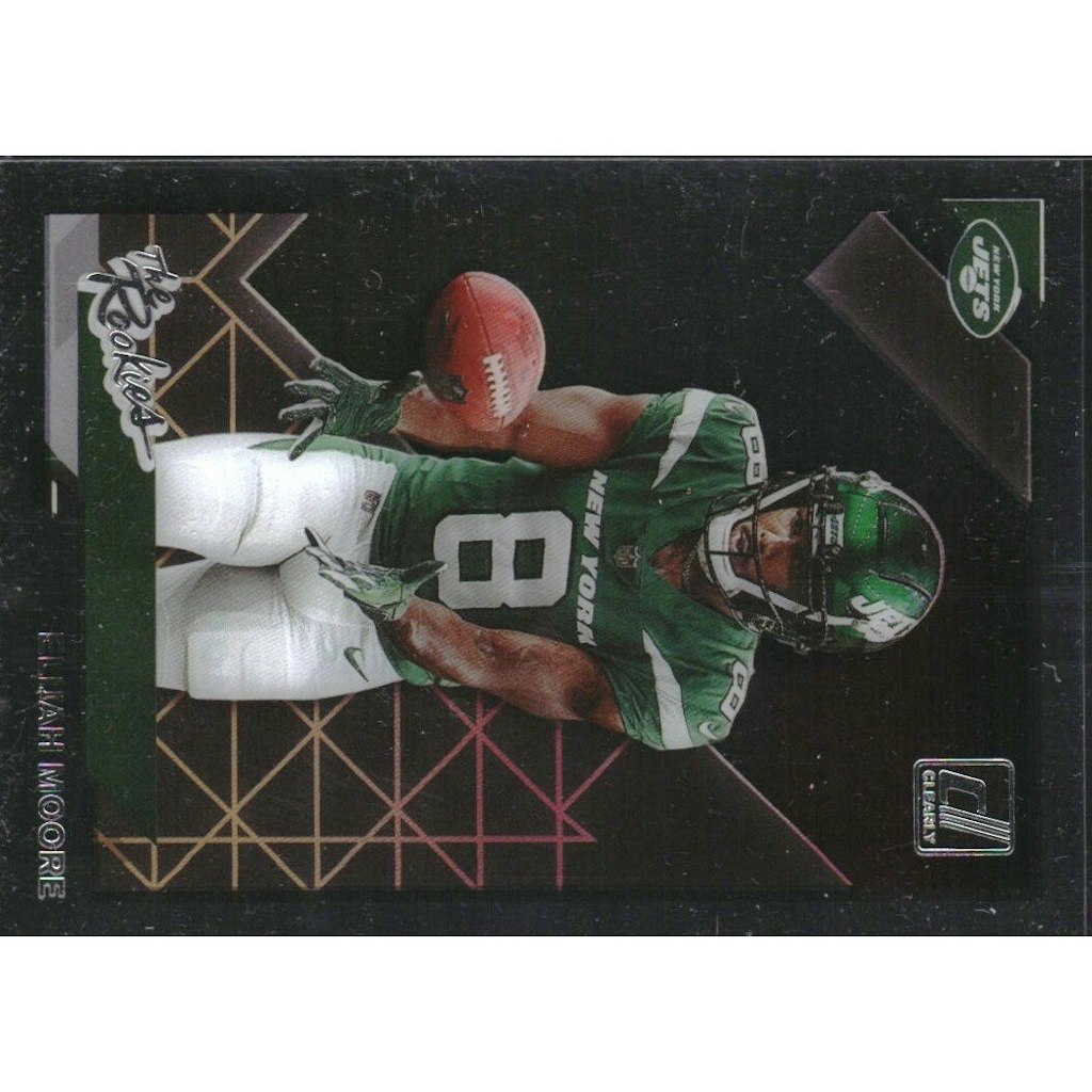 2021 Donruss Clearly The Rookies Elijah Moore #14 Trading Card: $10