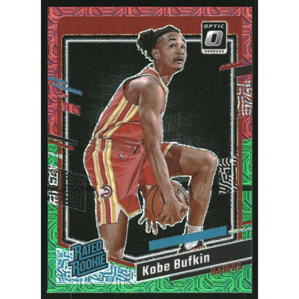 2023-24 Donruss Optic Choice Kobe Bufkin Rookie Card: $13.50