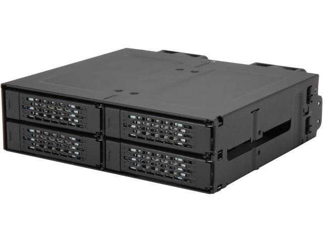 Icy Dock ToughArmor 4-Bay 2.5-Inch NVMe U.2 SSD Mobile Rack: $345.67