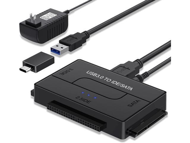 Kehipi USB 3.0 to SATA and IDE Hard Drive Adapter Kit: $38.99 Kehipi USB 3.0 to SATA and IDE Hard Drive Adapter Kit: $38.99