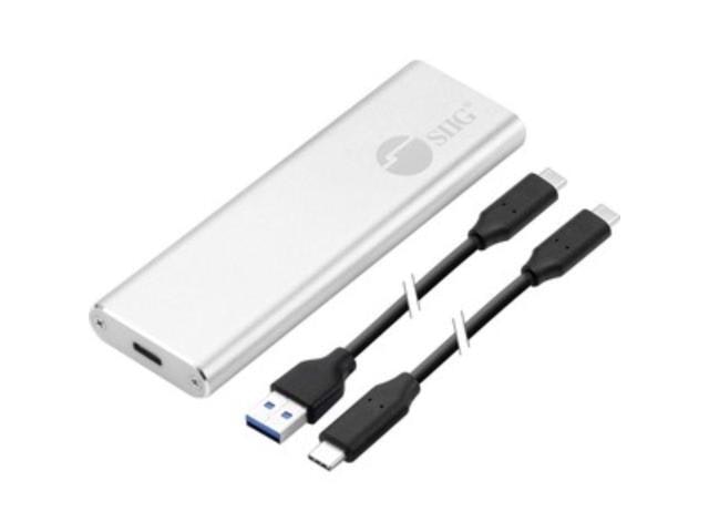 SIIG External Drive Enclosure: $36.99 SIIG External Drive Enclosure: $36.99