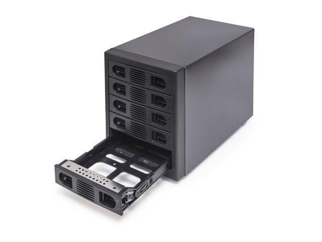 Syba 5-Bay SATA HDD External USB 3.0 and eSATA RAID Enclosure: $136.99 Syba 5-Bay SATA HDD External USB 3.0 and eSATA RAID Enclosure: $136.99