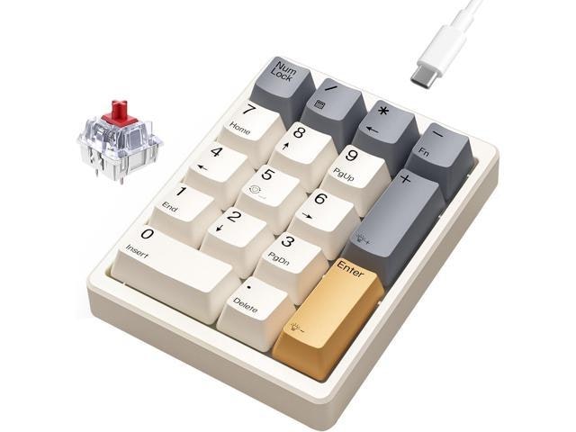 Kisnt KN17 17-Key Mechanical Wired Numpad: $43.32 Kisnt KN17 17-Key Mechanical Wired Numpad: $43.32