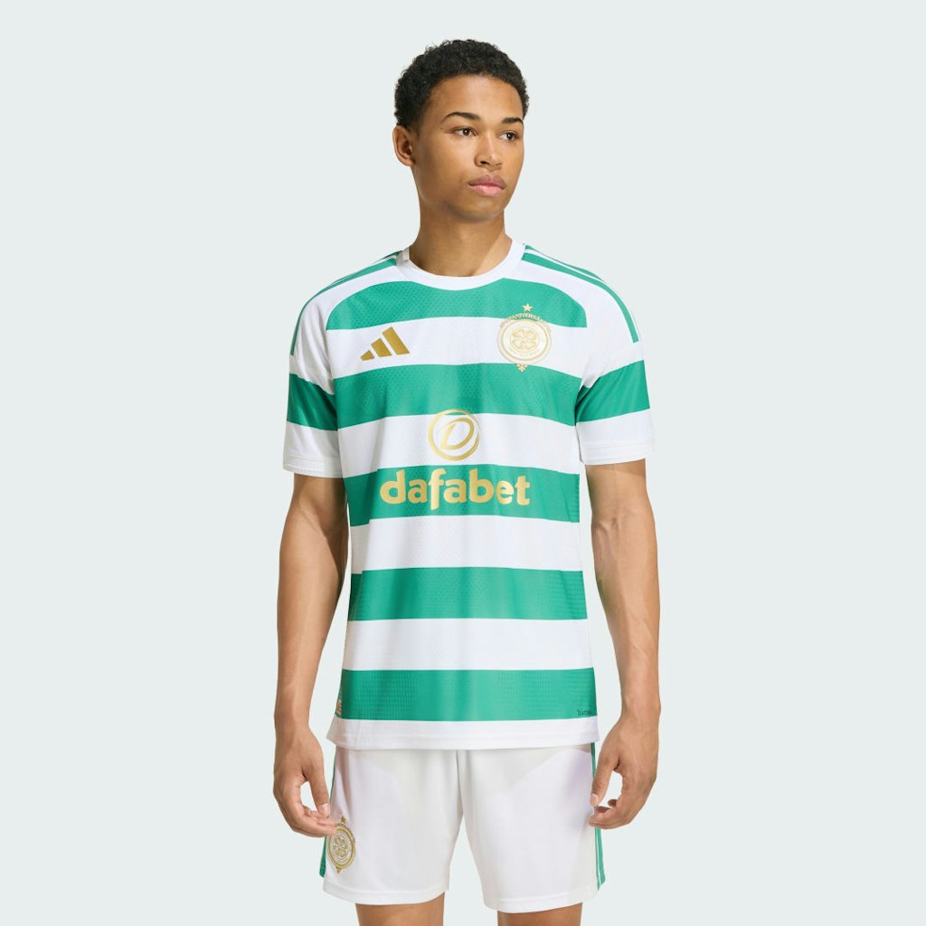 Celtic FC 26/27 Home Authentic Jersey: $160 Celtic FC 26/27 Home Authentic Jersey: $160
