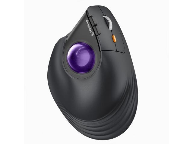 ProtoArc Vertical Wireless Trackball Mouse: $44.99 ProtoArc Vertical Wireless Trackball Mouse: $44.99