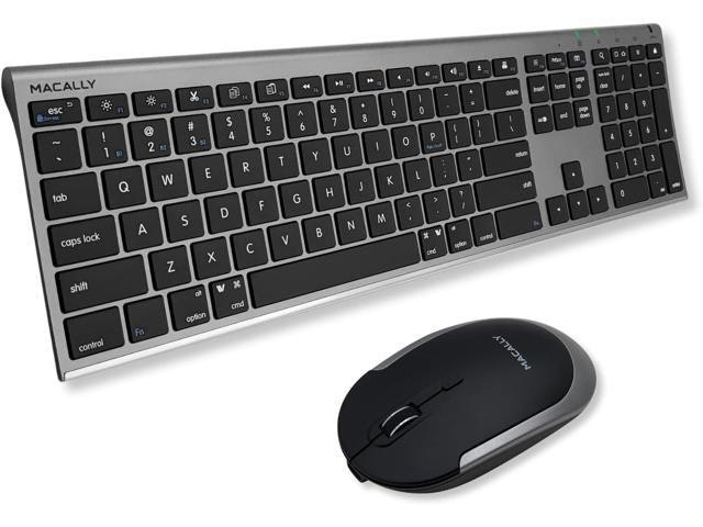 Macally Wireless Bluetooth Keyboard and Mouse Combo: $136.48 Macally Wireless Bluetooth Keyboard and Mouse Combo: $136.48