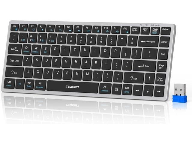 Tecknet 4-Device Wireless Bluetooth Keyboard: $38.98 Tecknet 4-Device Wireless Bluetooth Keyboard: $38.98