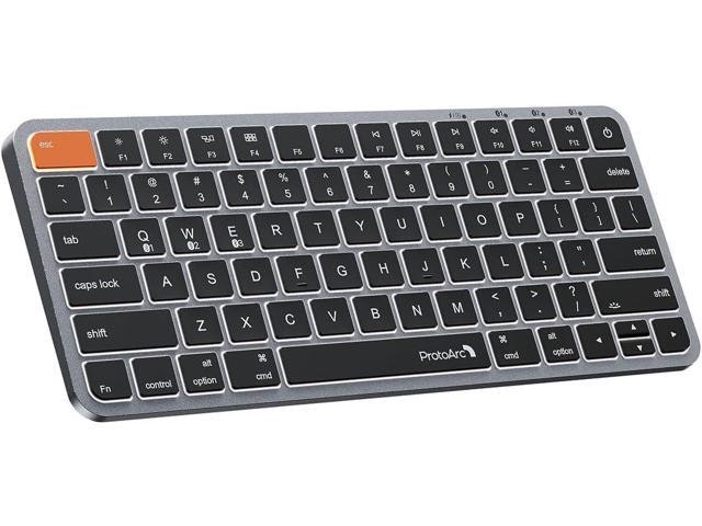 ProtoArc K90-A Backlit Compact Wireless Keyboard: $64.33
