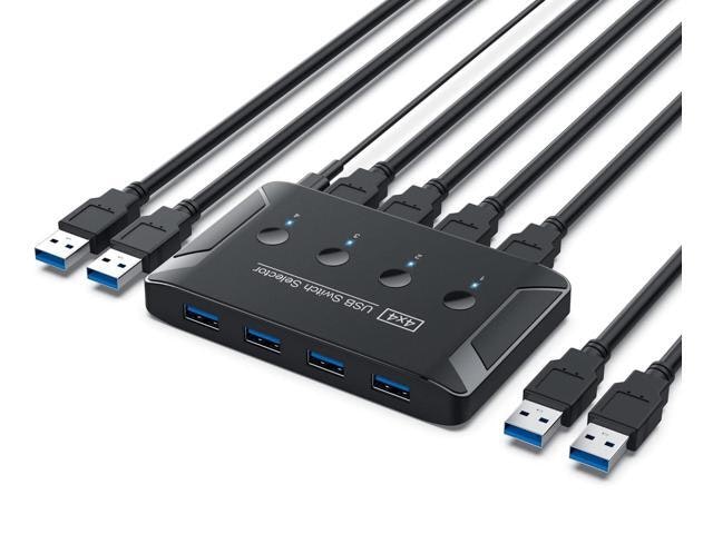 Kehipi 4-Port USB 3.0 Peripheral Switcher: $69.99 Kehipi 4-Port USB 3.0 Peripheral Switcher: $69.99