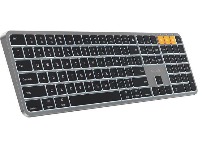 ProtoArc K100-A Backlit Bluetooth Wireless Keyboard for Mac: $108.89 ProtoArc K100-A Backlit Bluetooth Wireless Keyboard for Mac: $108.89