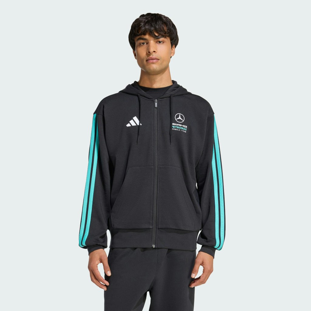 Mercedes-AMG Petronas Formula 1 Team Full Zip Hoodie: $70