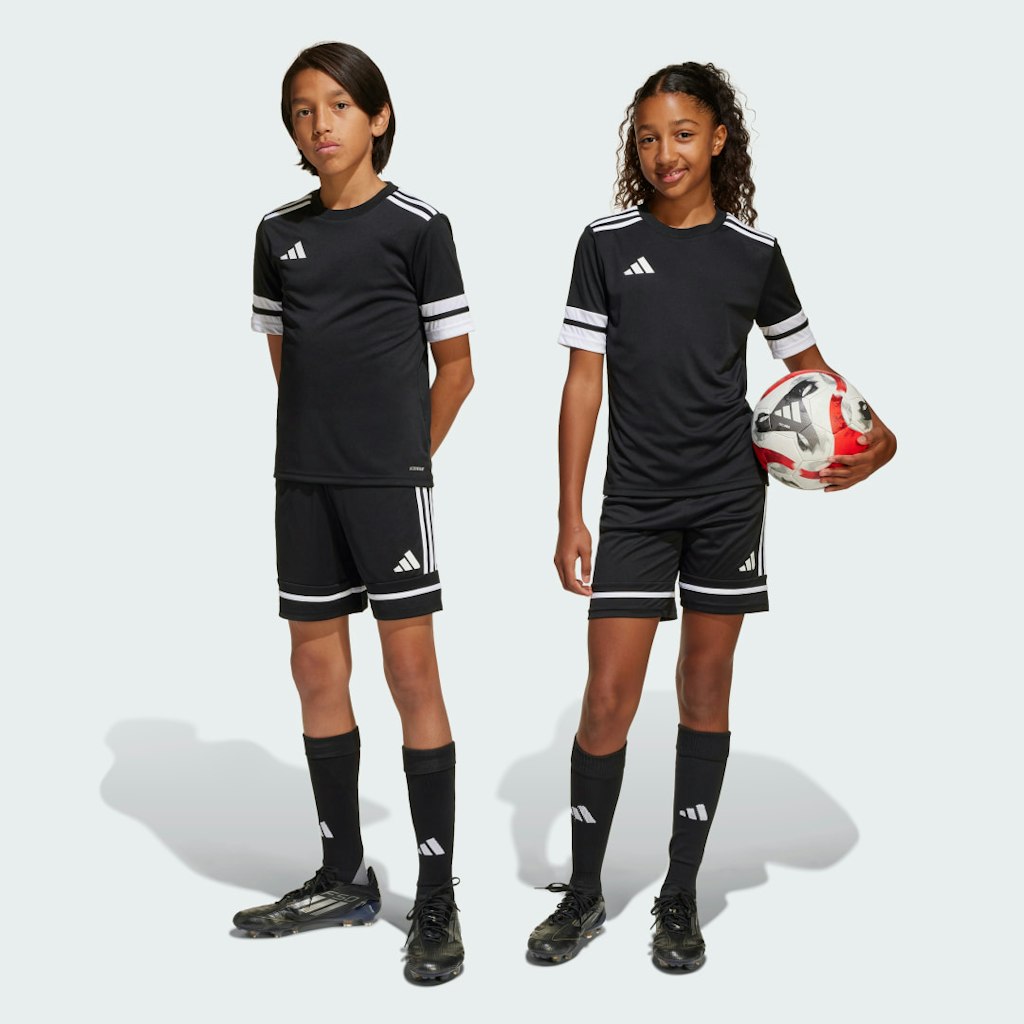 Adidas Squadra 25 Kids' Shorts: $20 Adidas Squadra 25 Kids' Shorts: $20