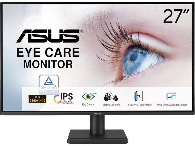 Asus VA27AQ 27" 1440p HDR IPS Adaptive-Sync Monitor: $194.99 Asus VA27AQ 27" 1440p HDR IPS Adaptive-Sync Monitor: $194.99