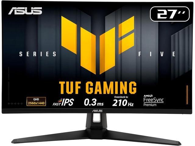 Asus TUF 27" 1440p HDR IPS G-Sync Monitor: $239.99