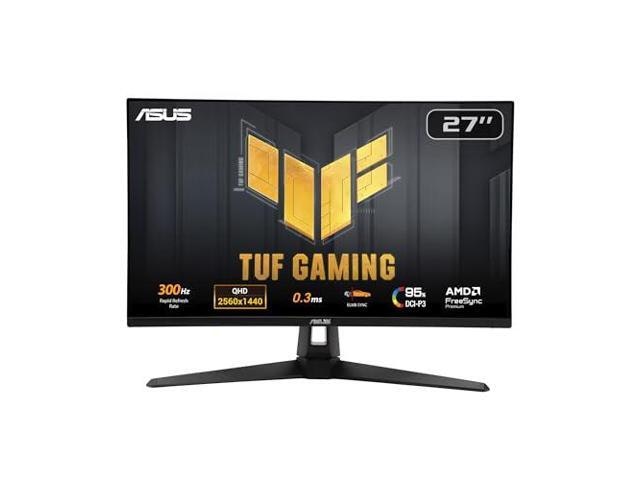 Asus TUF Gaming 27" 1440p HDR IPS G-Sync Monitor: $292.99 Asus TUF Gaming 27" 1440p HDR IPS G-Sync Monitor: $292.99