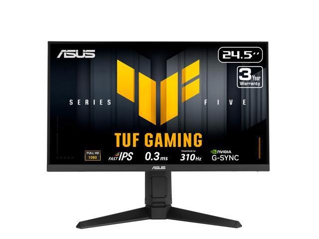 Asus TUF Gaming 24" 1080p HDR IPS LED G-Sync Monitor: $214.99