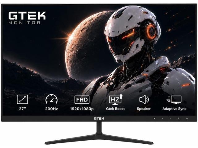 GTek 27" 1080p VA G-Sync Monitor: $119.99
