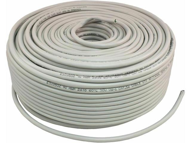 Cat5E UTP Cable 300-Foot Kit with Crimping Tool and 30 Connectors: $79.88