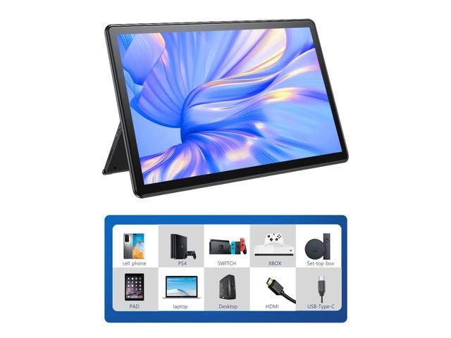 Uperfect 15.6-inch 1080p Portable Touchscreen Monitor: $139.99