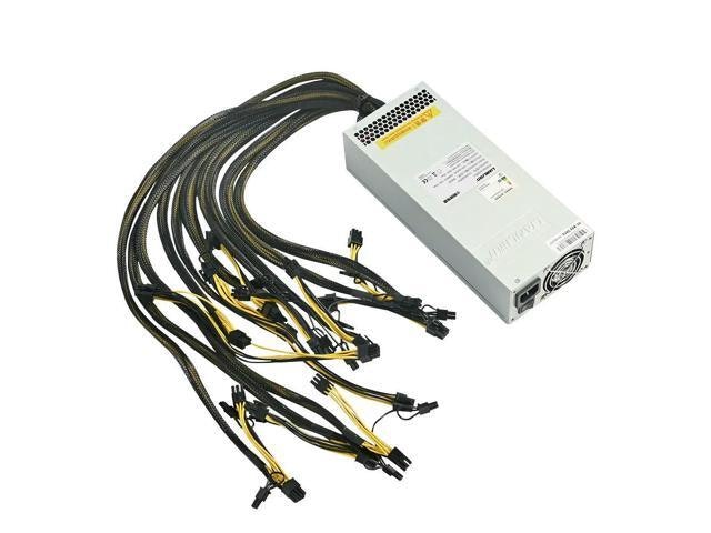 2,500W 12V 2U Server Power Supply for Mining: $188.37 2,500W 12V 2U Server Power Supply for Mining: $188.37
