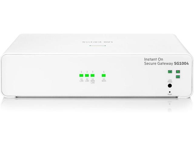 HPE Networking Instant On SG1004 4-Port Gigabit Secure Gateway: $329.99