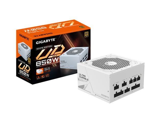 Gigabyte UD850GM 850W 80 Plus Gold Modular ATX Power Supply: $106.99 Gigabyte UD850GM 850W 80 Plus Gold Modular ATX Power Supply: $106.99