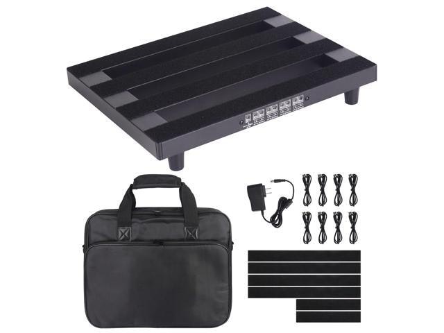 Guitar Pedal Board with Power Supply 14"x 10.6": $104.99 Guitar Pedal Board with Power Supply 14"x 10.6": $104.99