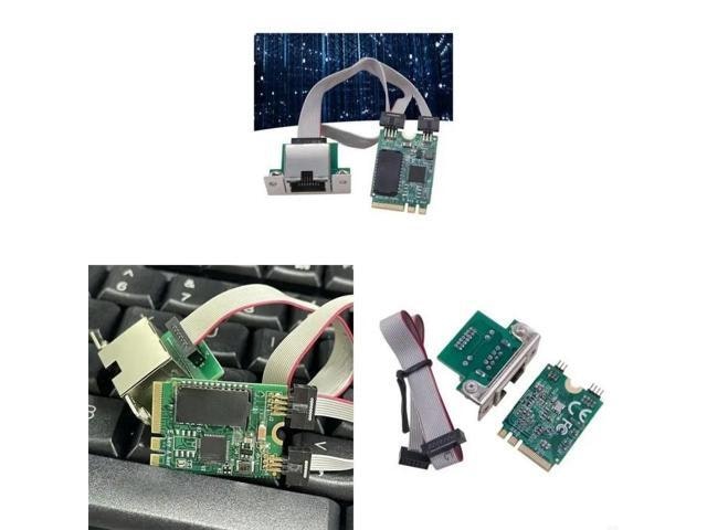 M.2 A+E 2.5G Ethernet Networking Adapter: $19.99