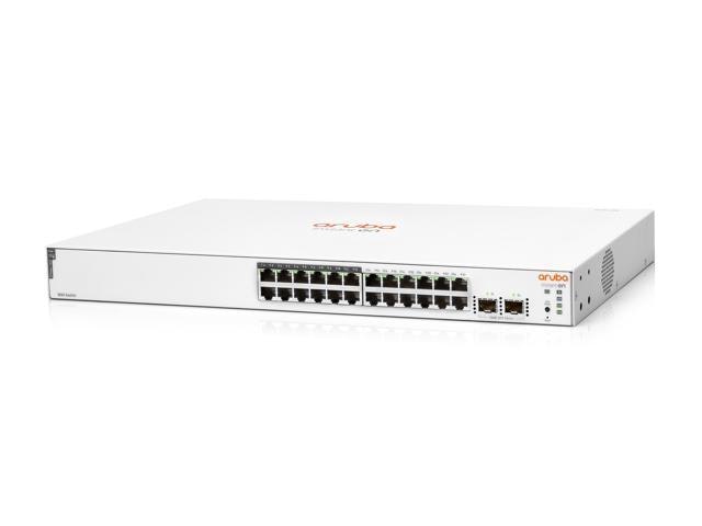 HPE Networking Instant On 1830 24-Port Gigabit 195W PoE Switch: $399.99