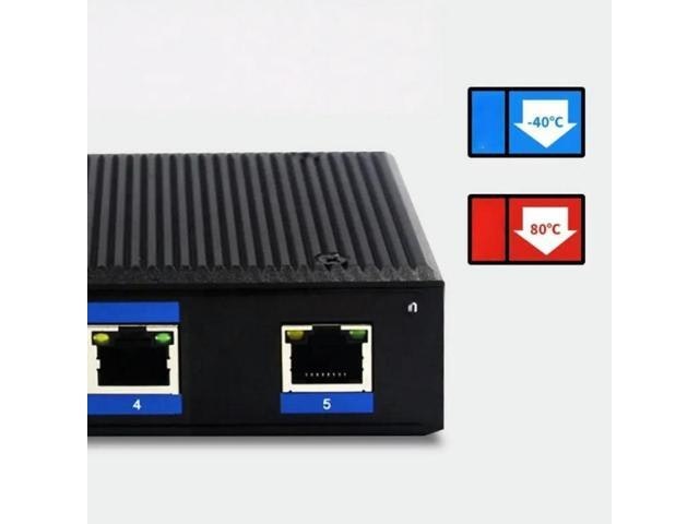 5-Port Fast Ethernet Switcher: $82.94