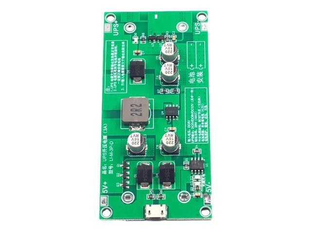 18650 Lithium Battery Charger 3A Boost Converter Module: $20.88 18650 Lithium Battery Charger 3A Boost Converter Module: $20.88