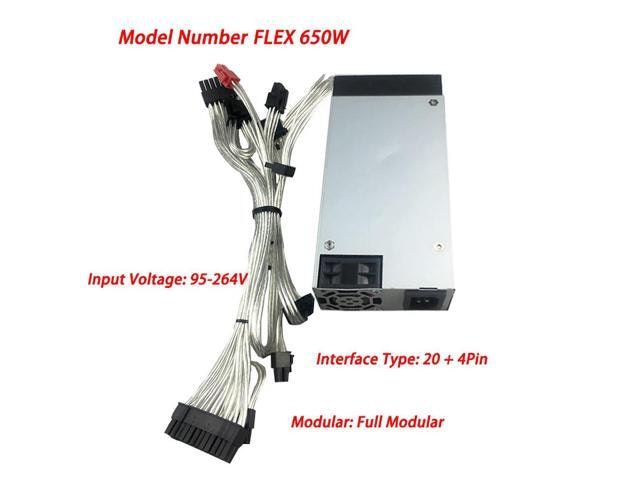 500W 1U Flex Mini ITX Modular Power Supply: $114.08 500W 1U Flex Mini ITX Modular Power Supply: $114.08
