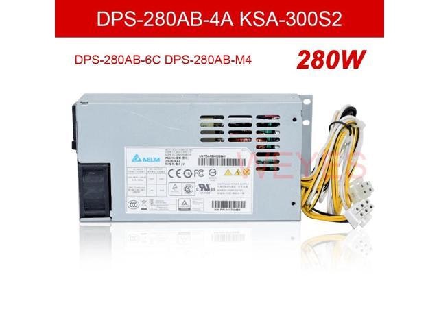 DPS-280AB-4A 280W 1U Power Supply: $138.88 DPS-280AB-4A 280W 1U Power Supply: $138.88