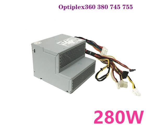 280W Power Supply for Dell Optiplex 330 380 521 620 745 755: $69 280W Power Supply for Dell Optiplex 330 380 521 620 745 755: $69