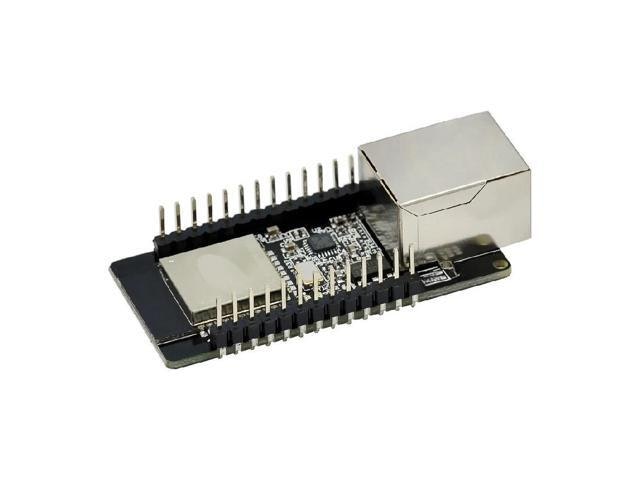 WT32-ETH01 Embedded Serial Port Ethernet and WiFi Gateway Module: $17.99
