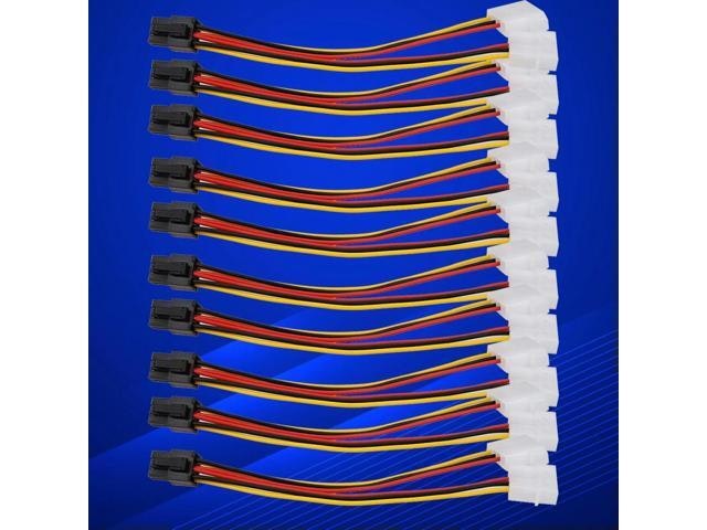 Molex to 6-Pin PCI Express Video Card Power Adapter 10-Pack: $17.48 Molex to 6-Pin PCI Express Video Card Power Adapter 10-Pack: $17.48
