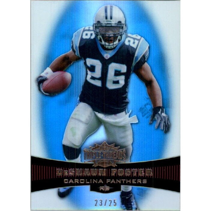 2006 Topps Triple Threads Sapphire DeShaun Foster Card #60: $13.50 2006 Topps Triple Threads Sapphire DeShaun Foster Card #60: $13.50