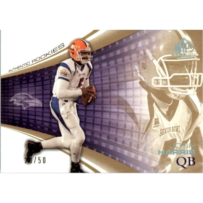 2004 SP Game Used Edition Gold Josh Harris Card #156: $13.50 2004 SP Game Used Edition Gold Josh Harris Card #156: $13.50