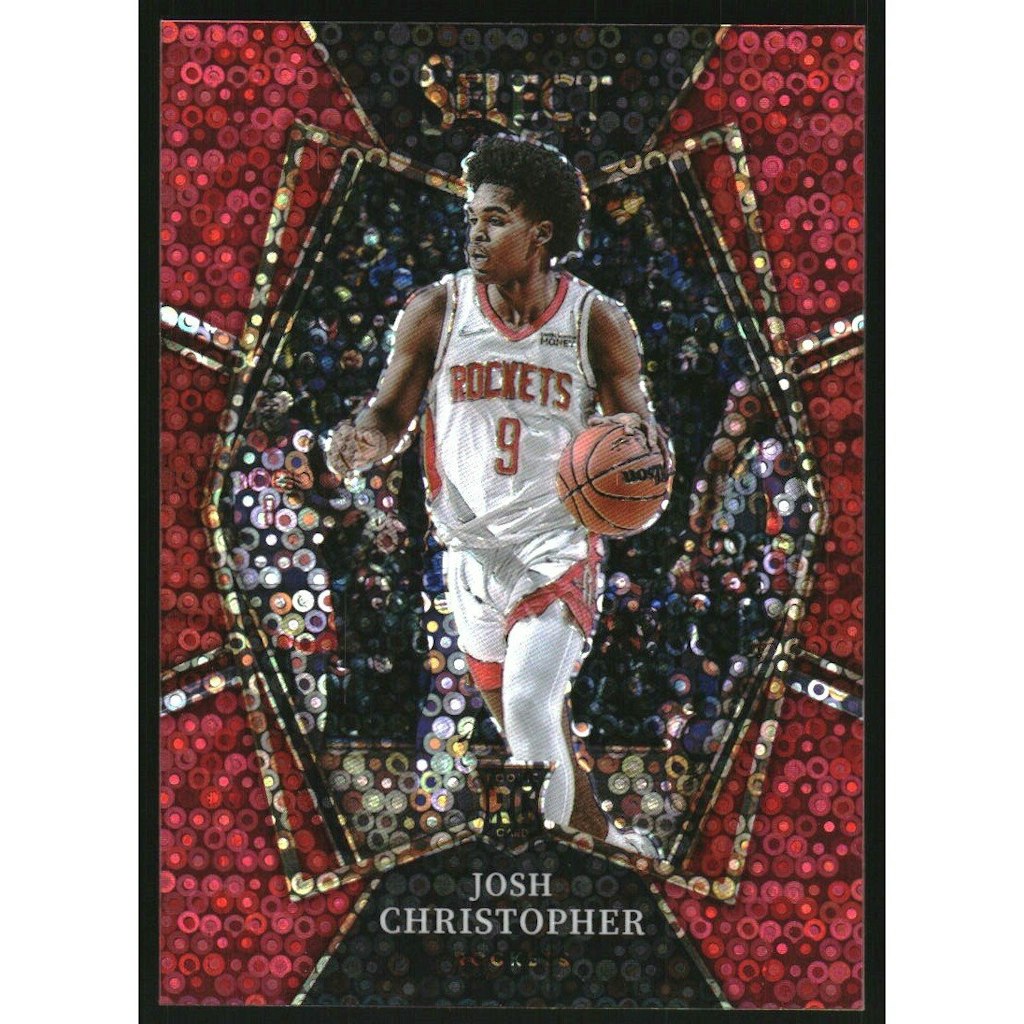 2021-22 Select Prizm Red Disco Josh Christopher #133 Card: $13.50