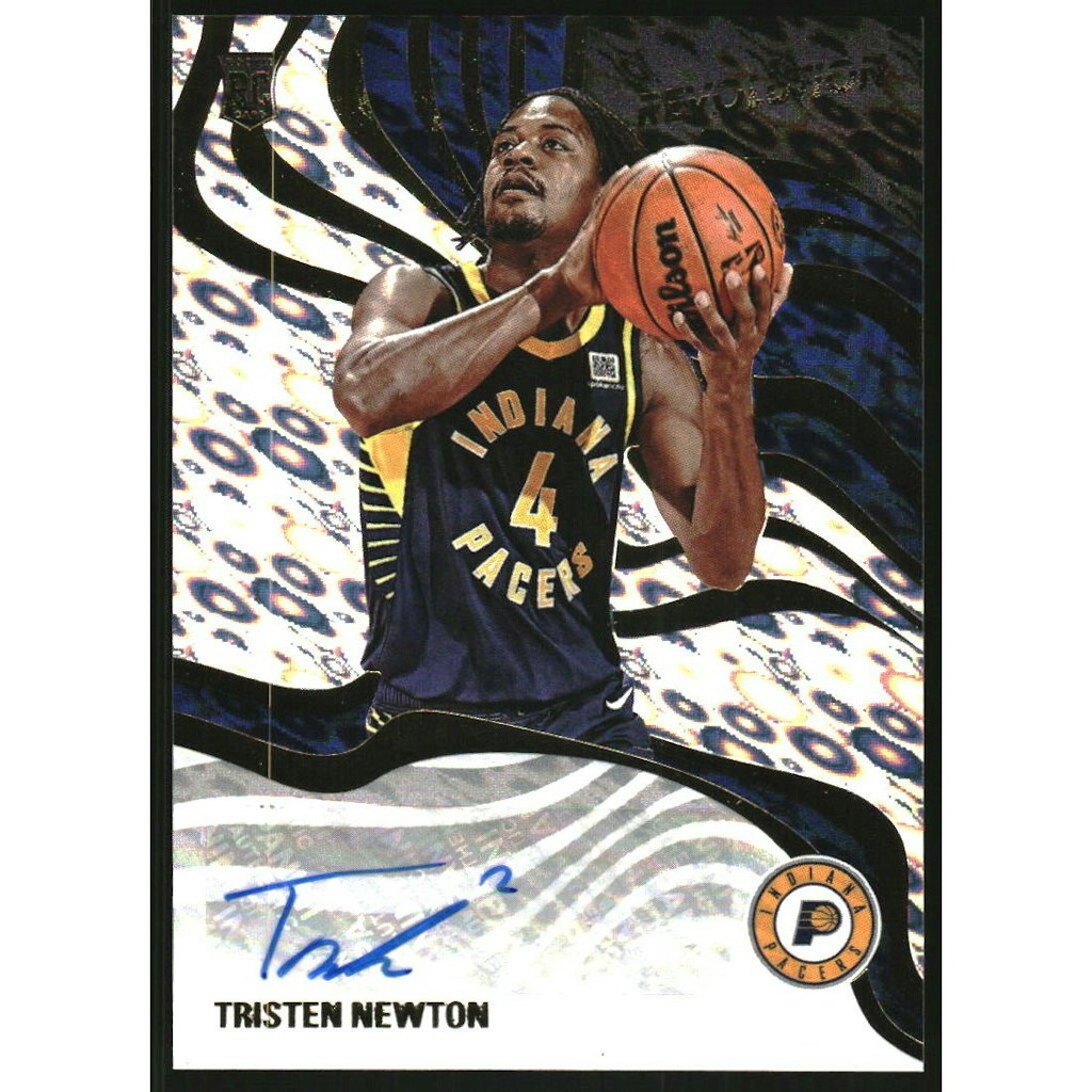 2024-25 Panini Revolution Tristen Newton Autograph Card: $13.50