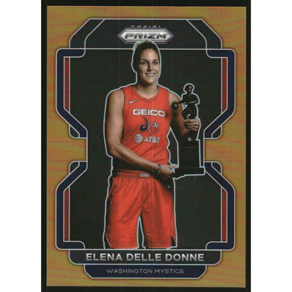 2022 Panini Prizm WNBA Elena Delle Donne Orange Prizm Card: $36