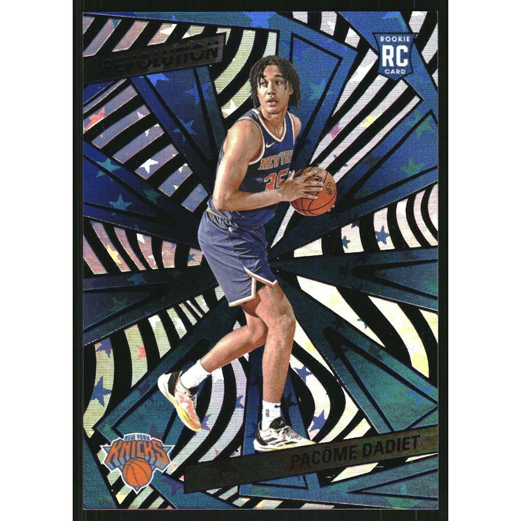 2024-25 Panini Revolution Pacome Dadiet Purple Astro Card: $15